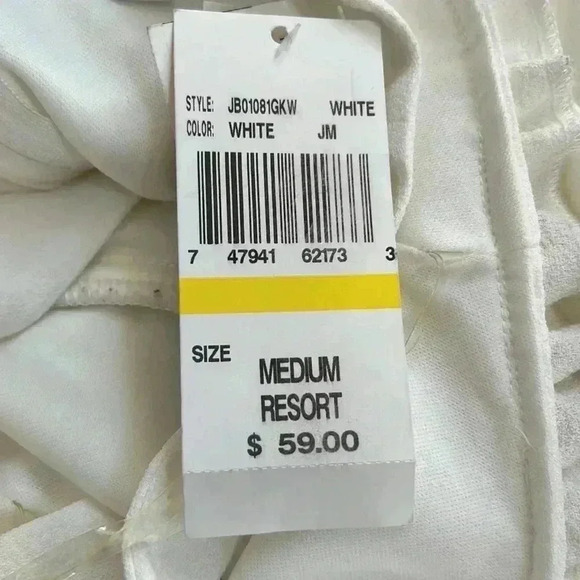 Speechless Resort Sleeveless Square Neck Baby Doll Dress Size M - Picture 10 of 10